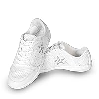 Rebel Athletic Ruthless White Cheer Shoe