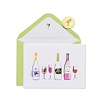 Blank Card (Wine Bottles)