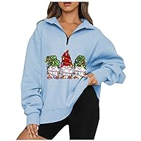 Fall Hoodies for Women 2023, Tops for Women Casual Elegant Wearable Blankets for Women A Shirts Undershirts for Men Ladies Hot Pink Blouse Blue Corset Top Women Office Tops (1-Sky Blue,X-Large)