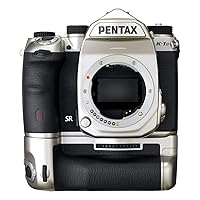 Pentax K-1 Mark II DSLR Camera Body, Limited Silver Edition, with BG-6 Battery Grip
