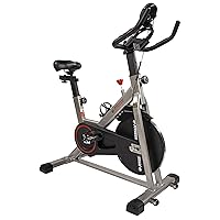 HulkFit BalanceFrom Indoor Cycling Bike Stationay Bike - Cycle Bike with Ipad Mount & Comfortable Seat Cushion