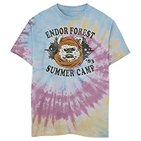 Boy's A New Hope Endor Summer Camp T-Shirt
