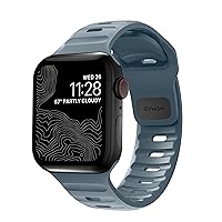 NOMAD Sport Band V2 | for Apple Watch 42/44/45/49 mm | Durable, Waterproof Watch Strap