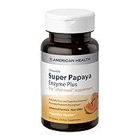 American Health Super Papaya Enzyme Plus, 90 Count