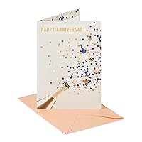 American Greetings Anniversary Card for Couple (A Little Bubbly)