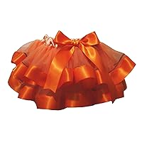 Petitebella Orange Petal Skirt Orange Ribbon Nb-8y