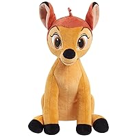 Disney Classics Collectible 8.7 Inch Beanbag Plush, Bambi, Stuffed Animal, Deer, Officially Licensed Kids Toys for Ages 2 Up by Just Play