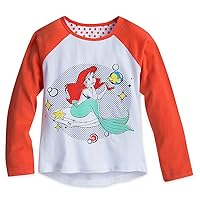 Disney Ariel Long Sleeve T-Shirt for Girls