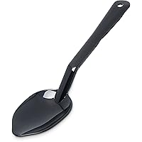 Carlisle FoodService Products 441003 Serving Spoons, 11-Inch, Polycarbonate, Black (Case of 12)