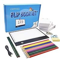 Fliptomania Make Your Own Flipbook Kit - Dinosaur Paper Stop Motion  Animation Kit : Creative Flip Book Kit for Kids 6-12 and Creative Animation  Artists
