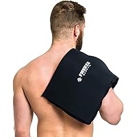 Flat Pack- Ice & Heat Therapy Pack- Extra Large, Reusable, Flexible Gel Hot/Cold Compress for Back, HIPS, Legs, Shoulders- 12