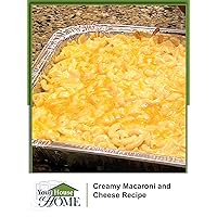 Creamy Baked Macaroni and Cheese (Garden Graduation Party)