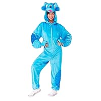 Rubies Adult Blues Clues and You Blue Comfywear Costume