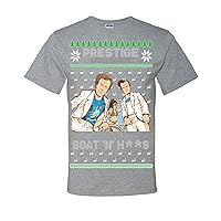 Prestige Worldwide Boats and Hoo Step Brothers Ugly Christmas T-Shirts