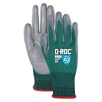 MAGID GPD280 Cut Resistant Glove, Size 12, 12 Pair
