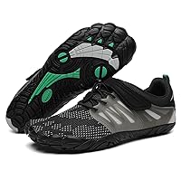Saguaro Women's and Men's Barefoot Shoes, Trail Running Shoes, Fitness Shoes with Soft, Thick Soles, Quick-Drying Bathing Shoes, Sizes EU 36–48