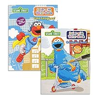 SESAME STREET Paint with Water