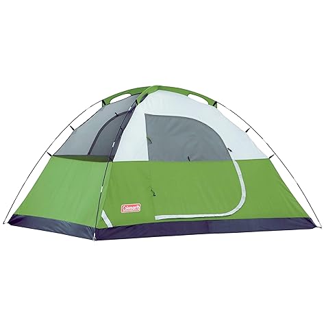Coleman 2-Person Dome Tent for Camping | Sundome Tent with Easy Setup