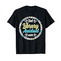 Library Assistant T-Shirt
