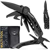 MOSSY OAK Multitool, 21-in-1 Stainless Steel Pocket Knife with Screwdriver  Sleeve, Self-locking Pliers with Sheath-Perfect for Outdoor, Survival,  Camping, Hiking, Simple Repair 