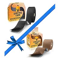 Sparthos Tape Color Bundle: Midnight Black [Uncut 115 ft. Roll] + Mountain Brown [16.4 ft Uncut Roll]