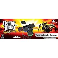 PS2/PS3 Guitar Hero World Tour-Stand Alone Drums (Renewed)