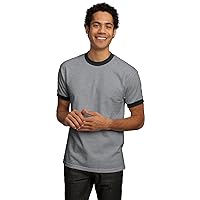 Port & Company Men's Ringer T Shirt