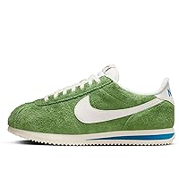 Nike Cortez Vintage Women's Shoes (FJ2530-300, Chlorophyll/Light Photo Blue/Coconut Milk/SAIL) Size 9