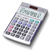 CASIO calculator just type recalculation type the 12-digit JS-20WK (japan import)