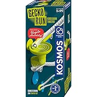 620967 Gecko Run Twister Expansion, Accessory for Cool Vertical Marble Runs, with Additional Track Elements, for Children from 8 Years