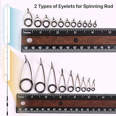 Mua OJYDOIIIY Fishing Rod Eyelet Repair Kit Complete, Emergency