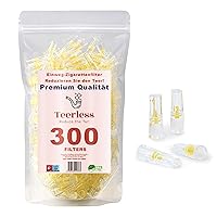300 Cigarette Filters, Cigarette Filters That Remove Tar and Chemical 300 Disposable Cigarette Filters | Enhances Smoking Experience, Cigarette Holder BPA-Free Tar Busters for Cigarettes