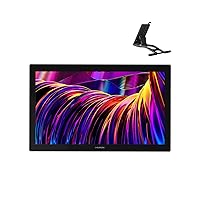 HUION KAMVAS Pro 27 4K UHD Drawing Tablet with Screen Bundle with ST100A Adjustable Stand