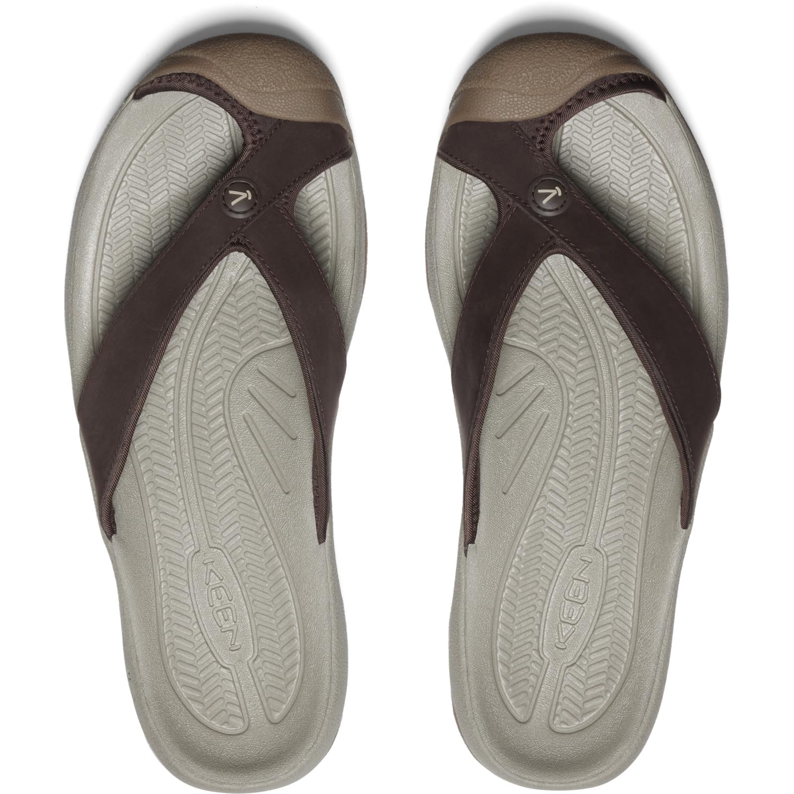 KEEN Men's Waimea H2 Toe Protecting Flip-Flops