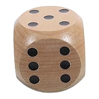 ERINGOGO Big Dice Board Game Tool Dice for Math Party Accessories Board Game Dice Game Teaching Dice Multi Sided