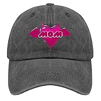 Mom Caps Gym Hat Pigment Black Mens Golf Hat Gifts for Girlfriends Baseball Caps