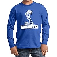 Kids Ford Mustang T-Shirt Shelby Cobra Youth Long Sleeve