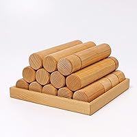 Large natural construction rollers