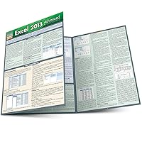 Excel 2013 Advanced (Quick Study Computer) Excel 2013 Advanced (Quick Study Computer) Cards Paperback