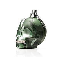 To Be Camouflage By Police - Fragrance For Men - A Cocktail Of Citrus And Cold-Spicy Tones - For The Irreverent And Decisive Man - Fresh, Ozonic, Aromatic, And Warm Spicy Notes - 4.2 Oz EDT Spray
