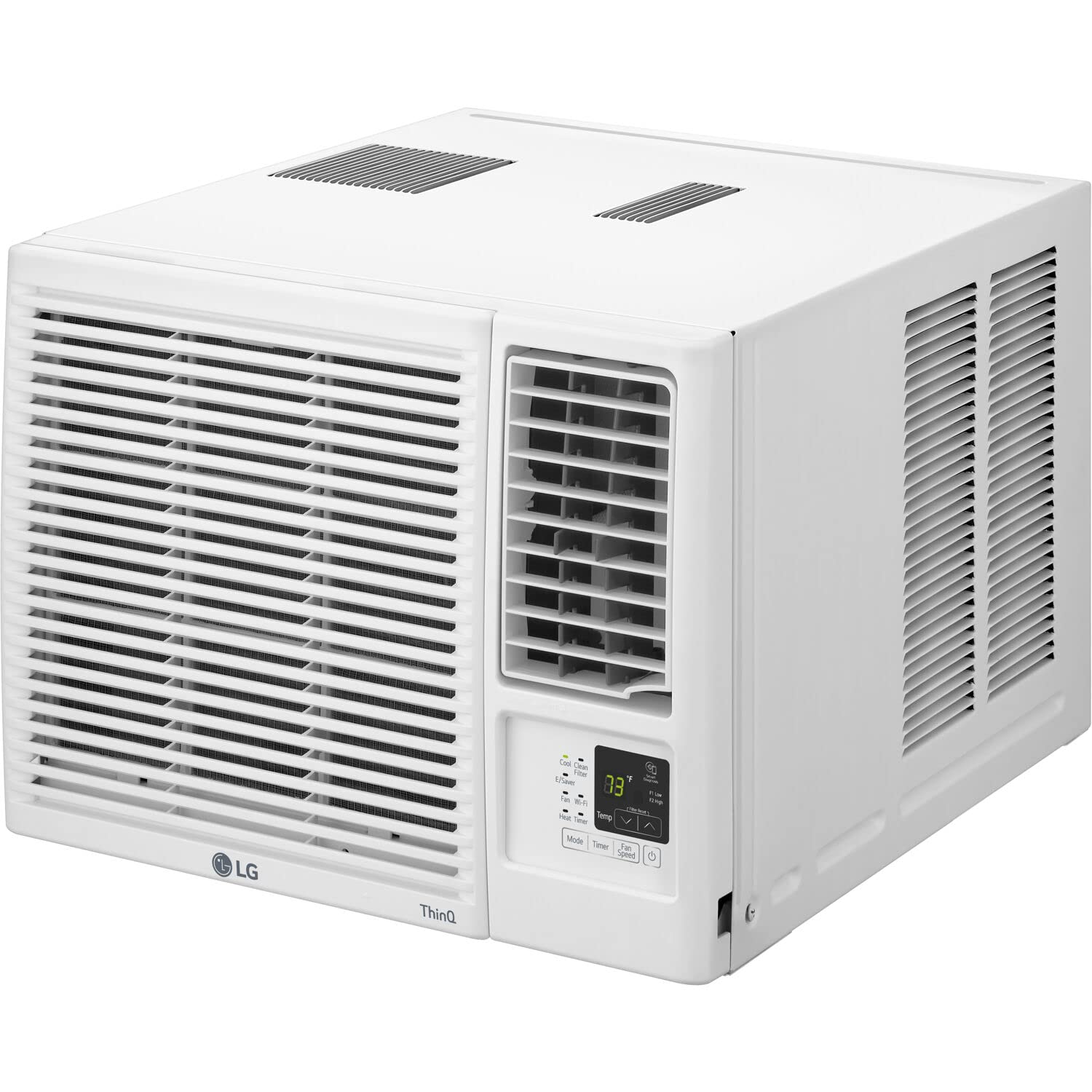 LG 8,000 BTU Heat and Cool Window Air Conditioner with Wifi Controls