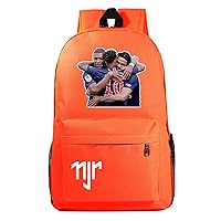 Neymar JR Lightweight Backpack Casual Rucksack,Wear Resistant Travel Knapsack Large College Bookbag
