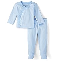 The Children's Place baby-boys And Newborn Striped 2 Piece Take Me Home SetPants Set