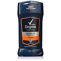 Degree Men MotionSense Antiperspirant Deodorant Adventure 2.7 oz(Pack of 6)
