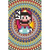 Mario Item Collage Video Game Art Cool Wall Decor Art Print Poster 23x36