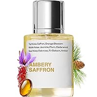 AMBERY SAFFRON - Inspired by Rouge540 - Vegan, Unisex Eau de Parfum Spray, 50ml