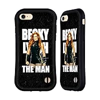 Head Case Designs Officially Licensed WWE Image 3 Becky Lynch The Man Hybrid Case Compatible with Apple iPhone 7/8 / SE 2020 & 2022