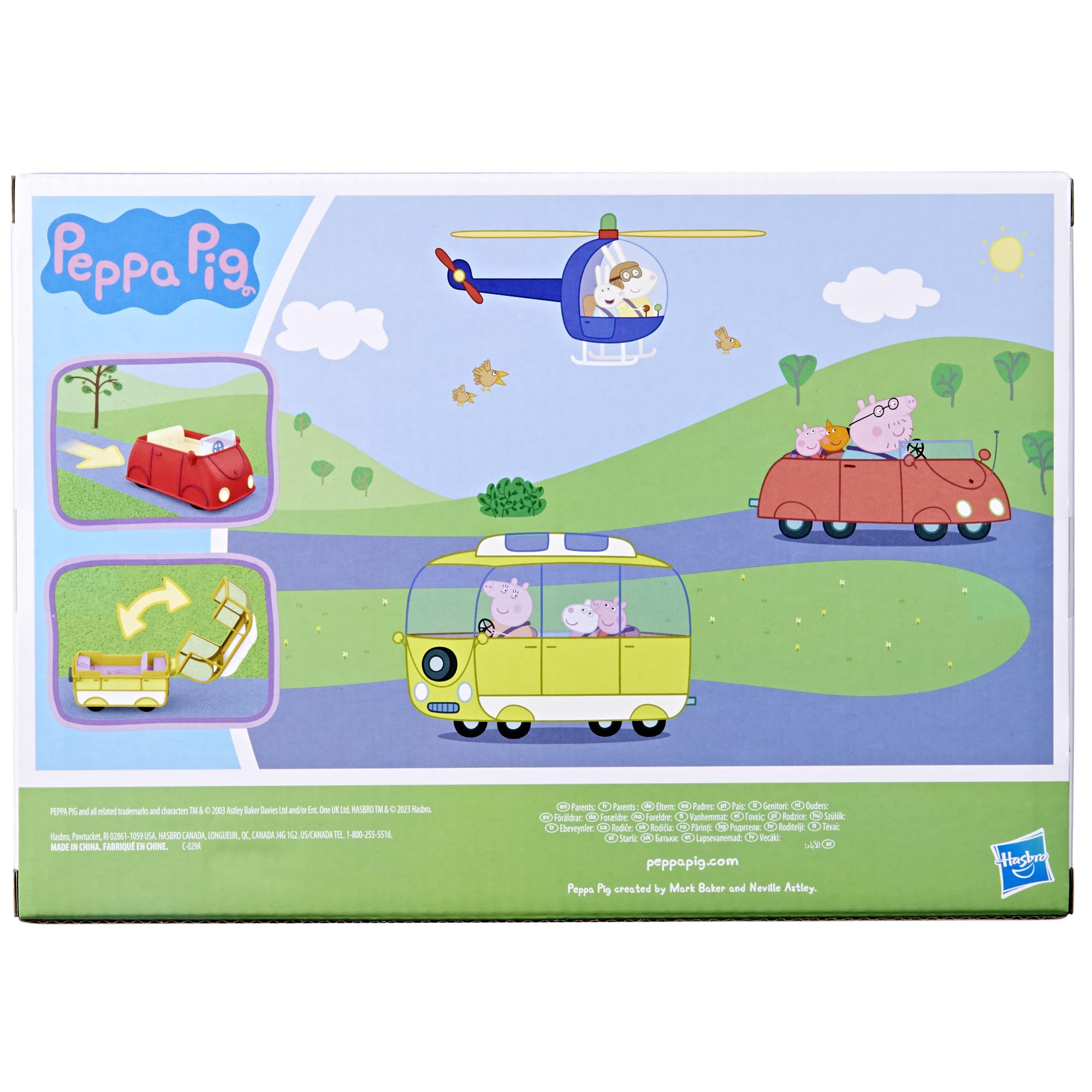 PEP PEPPAS Little Vehicle Set