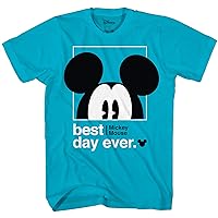 Disney Mickey Mouse Best Day Ever Boys Toddler Kids T-Shirt