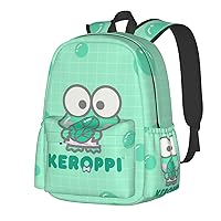 Cute Backpack for School, Funny Cartoon Lightweight Shoulders Backpacks Anime Daypack Kawaii Book Bag Novelty College Back Pack for Boys Girls Sports Travel Hiking Camping Work, 16.9 Inch Pattern-7